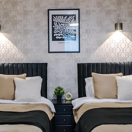 Appartement Central York Penthouse With Private Roof Terrace York