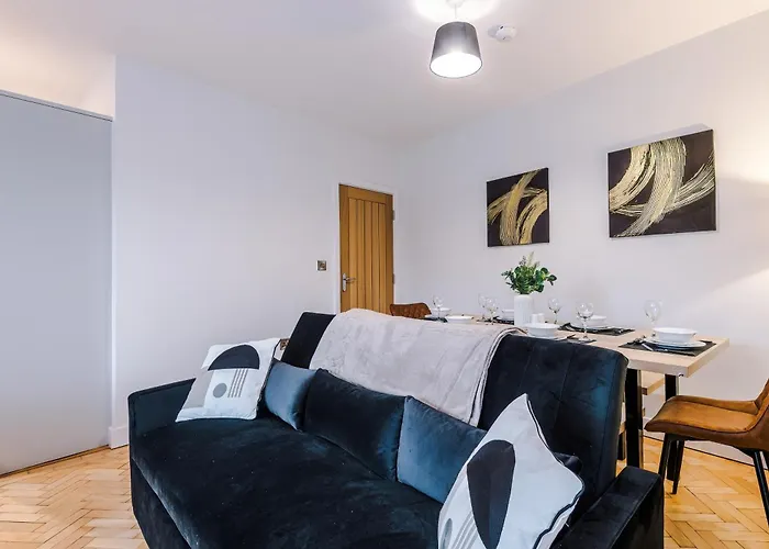 Central York Penthouse With Private Roof Terrace Apartamento York