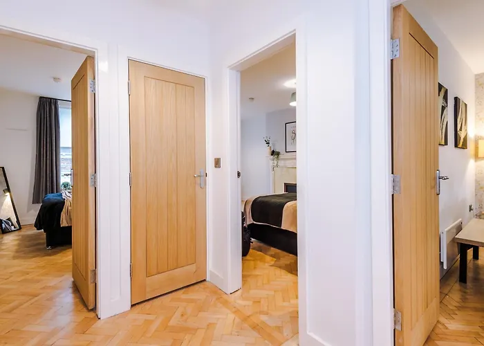 Central York Penthouse With Private Roof Terrace Apartamento