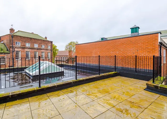 Central York Penthouse With Private Roof Terrace Apartamento *