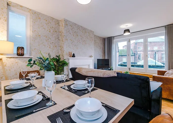 Central York Penthouse With Private Roof Terrace Apartamento York