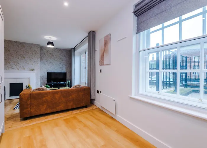 Central York Penthouse With Private Roof Terrace Apartamento *