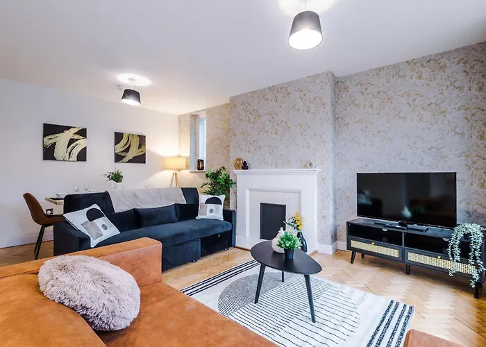 Central York Penthouse With Private Roof Terrace Apartamento York