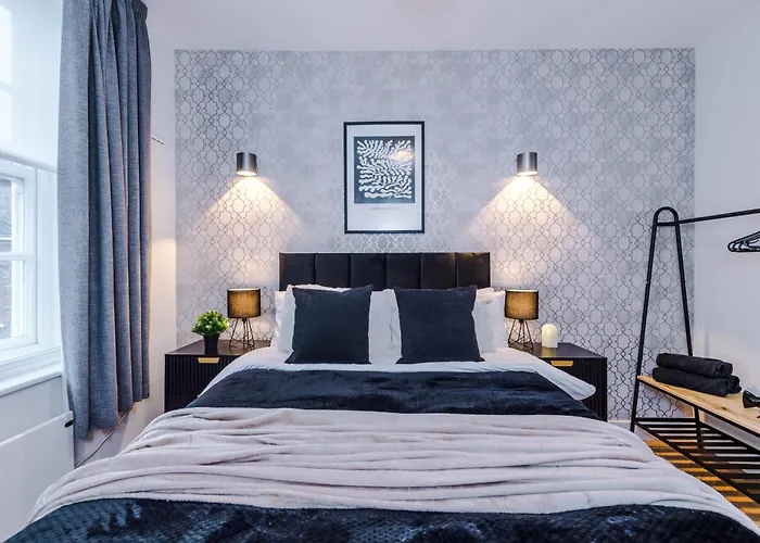 Central York Penthouse With Private Roof Terrace Apartamento *